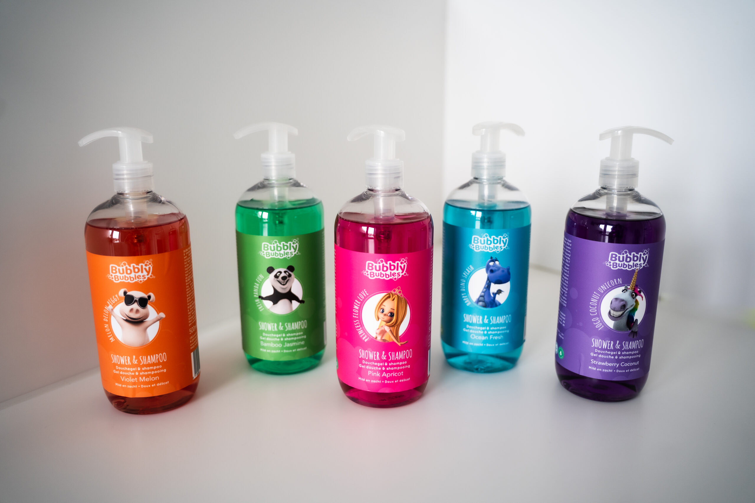 BubblyBubbles® Shower & Shampoo 500ml