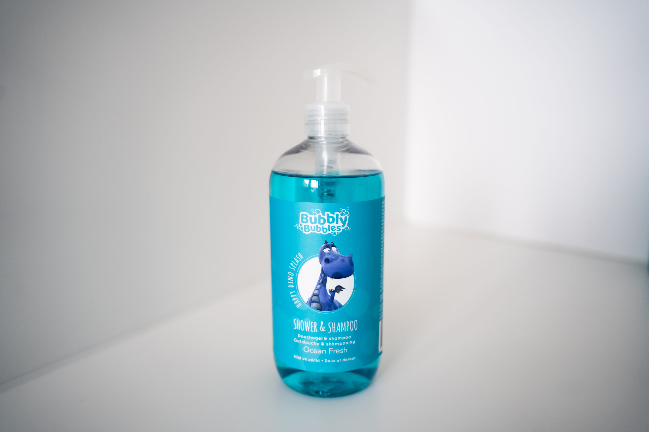 BubblyBubbles® Shower & Shampoo 500ml - Afbeelding 3