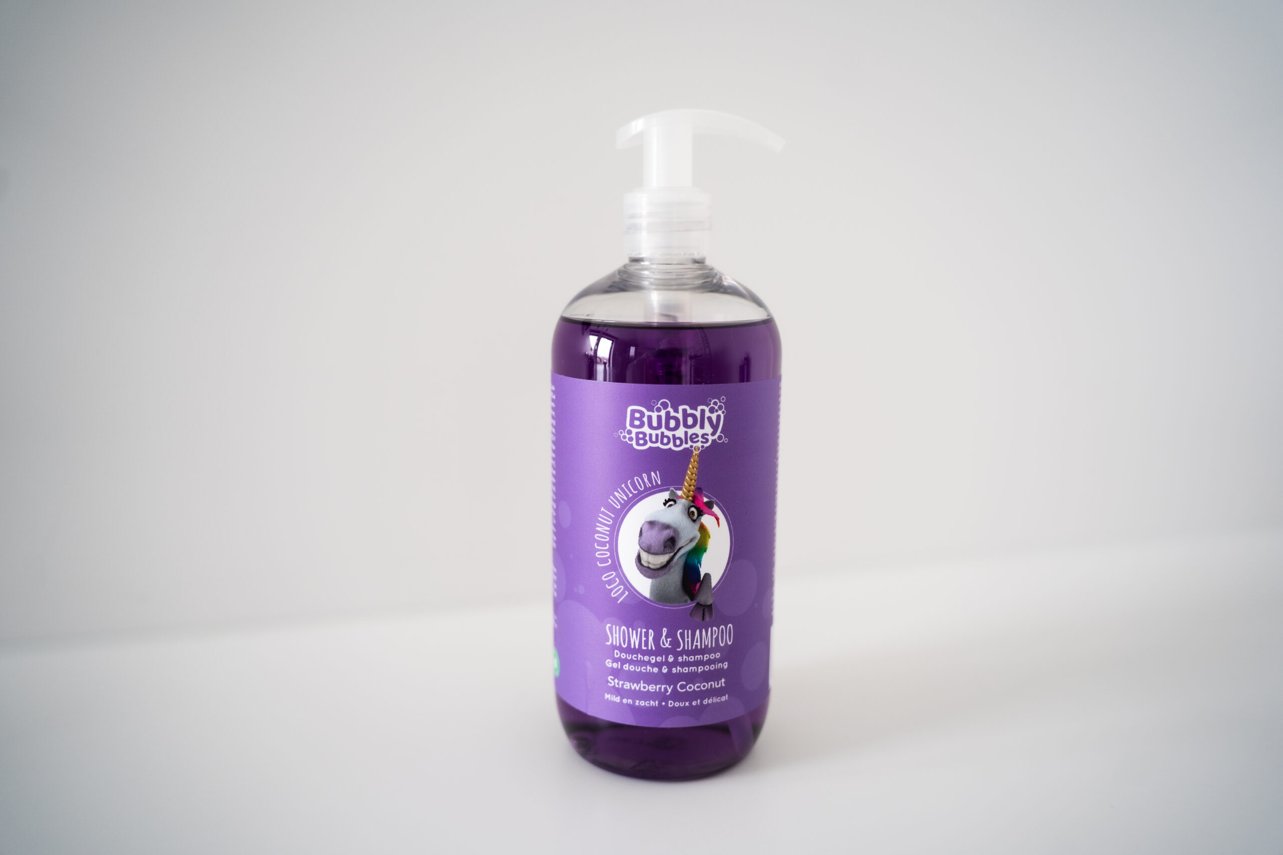 BubblyBubbles® Shower & Shampoo 500ml - Afbeelding 4