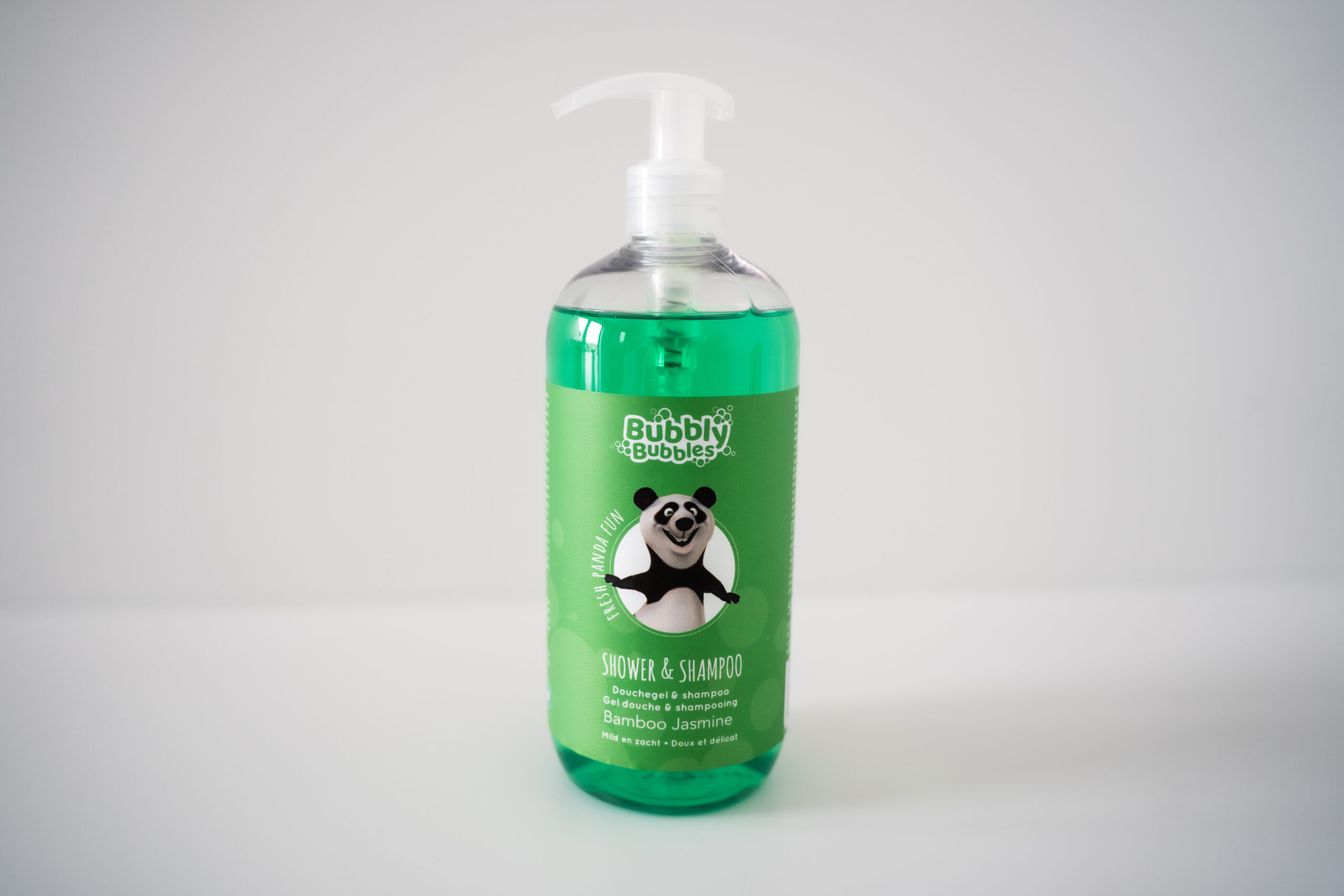BubblyBubbles® Shower & Shampoo 500ml - Afbeelding 2