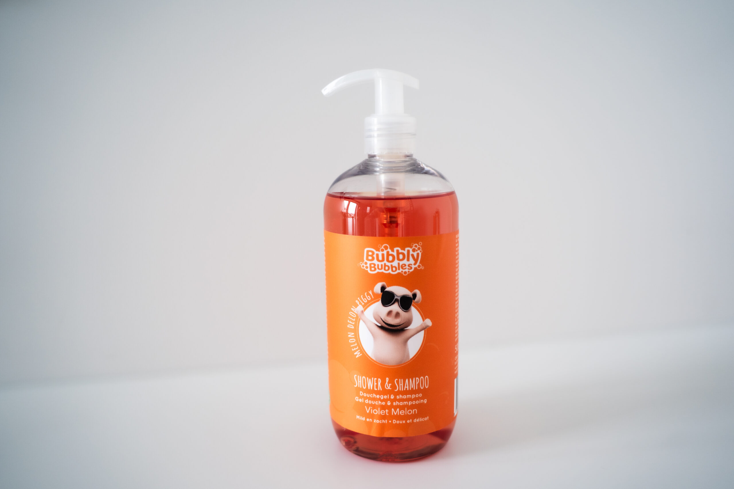 BubblyBubbles® Shower & Shampoo 500ml - Afbeelding 5
