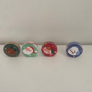 BubblyBubbles® Handdoekje - Gecomprimeerde Reishanddoek Kerstmis