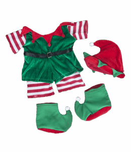 Kerst Elf Outfit