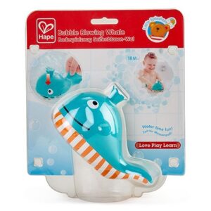 Bubble blowing walvis