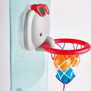 Oliefant basketring voor in bad