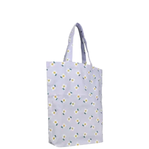 Katoenen tas bloemetjes