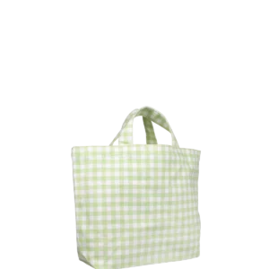 Katoenen Tote Bag groen