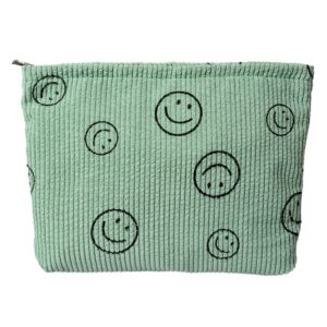 Toiletzak Smile Groen