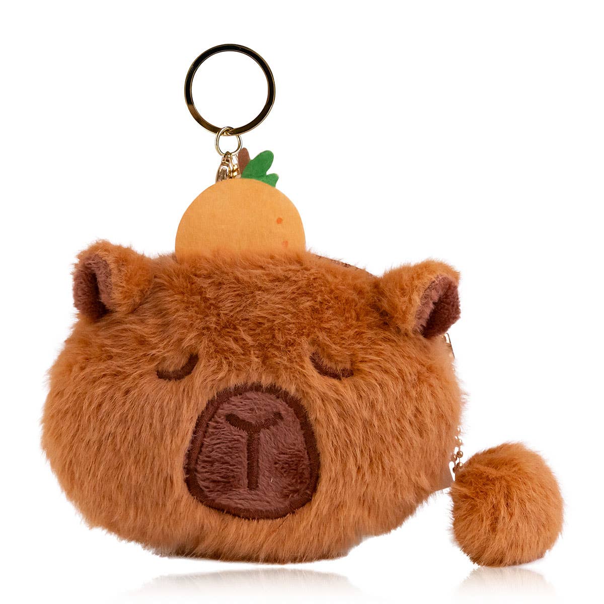 Pluche portemonnee Capybara