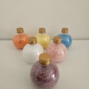 BubblyBubbles® Badzout bolletje