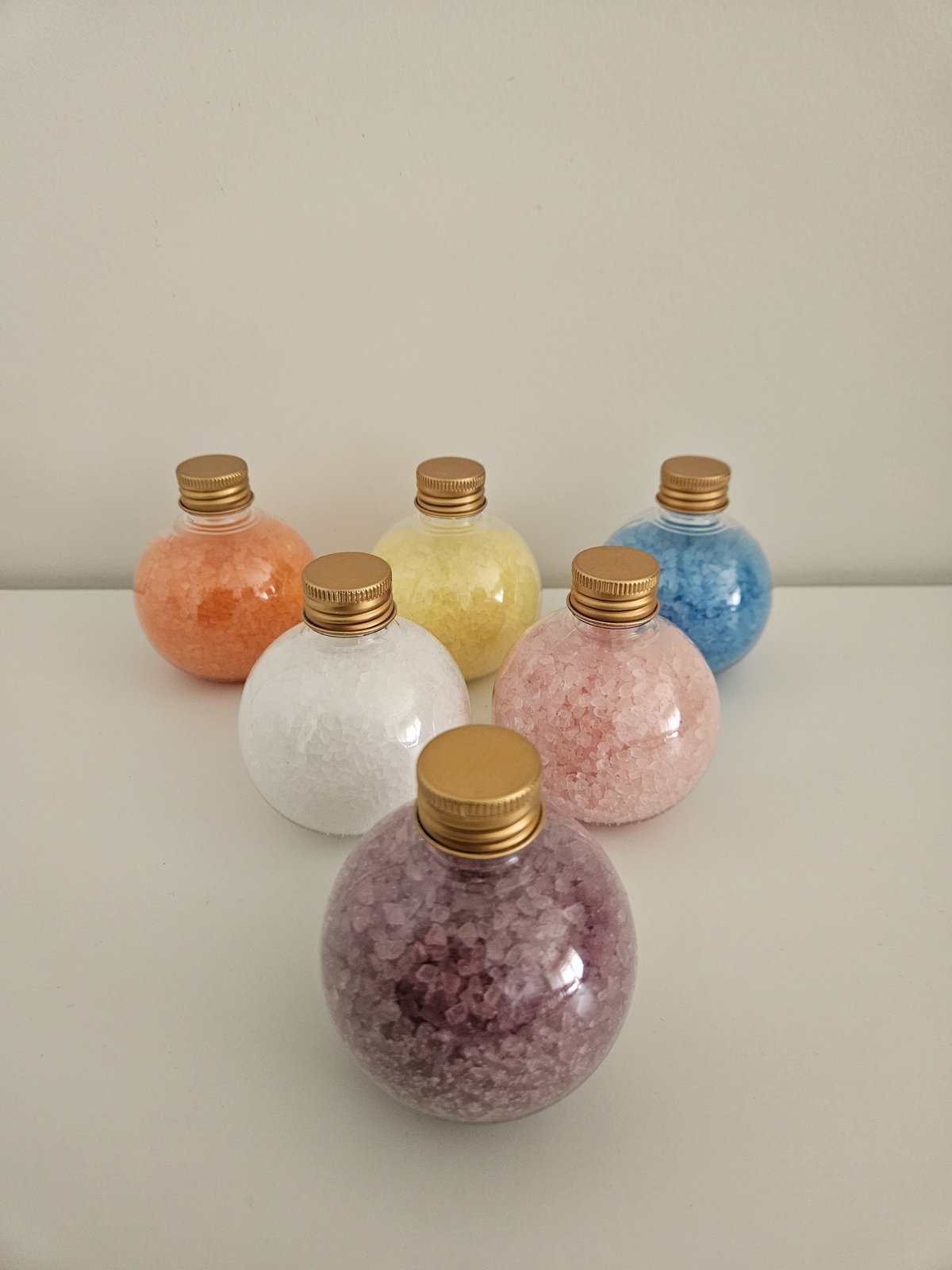BubblyBubbles® Badzout bolletje